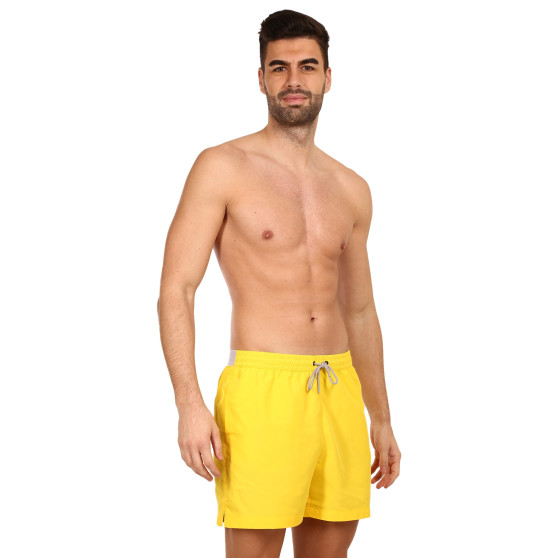 Vīriešu peldkostīmi Calvin Klein yellow (KM0KM00787 ZGR)