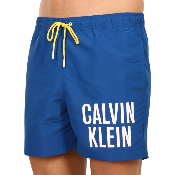 Vīriešu peldkostīmi Calvin Klein zils (KM0KM00790 C3A)