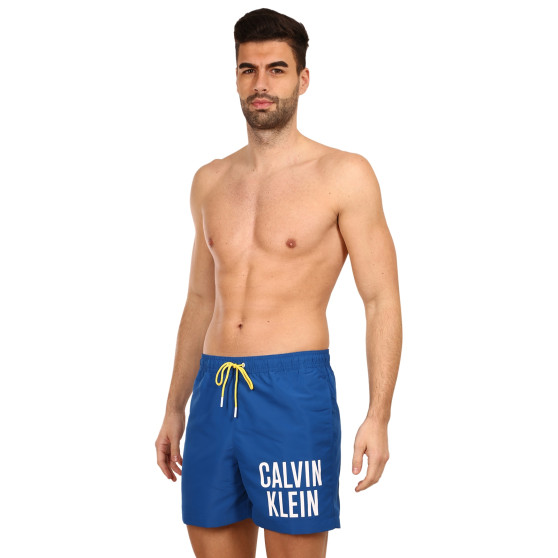 Vīriešu peldkostīmi Calvin Klein zils (KM0KM00790 C3A)