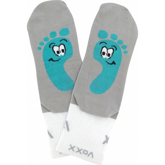 3PACK zeķes VoXX baltas (Barefootan-white)