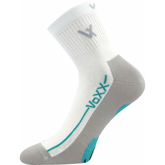 3PACK zeķes VoXX baltas (Barefootan-white)