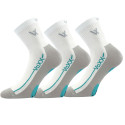 3PACK zeķes VoXX baltas (Barefootan-white)