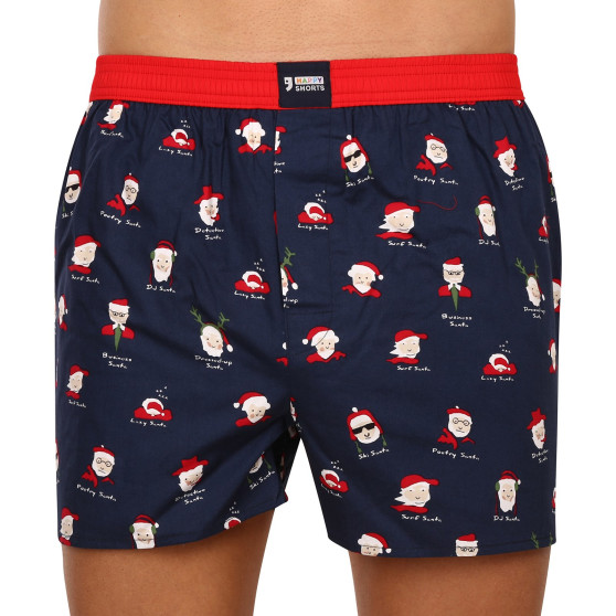 3PACK vīriešu bokserbokseršorti Happy Shorts daudzkrāsaini (HS 2838586)