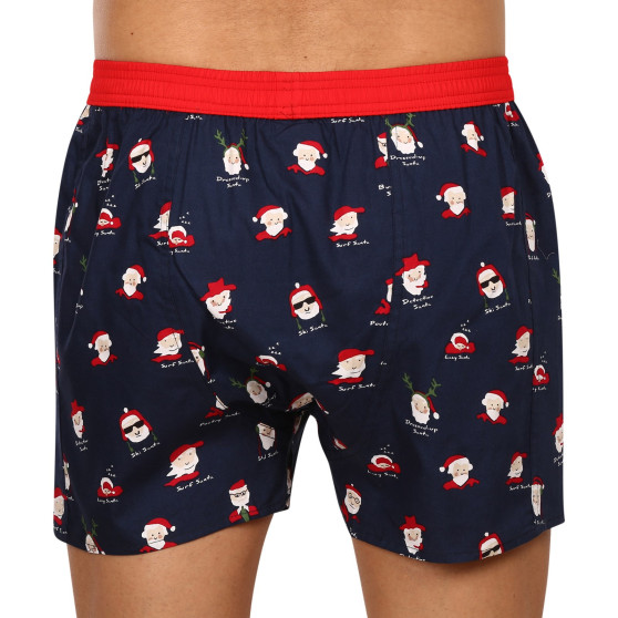 3PACK vīriešu bokserbokseršorti Happy Shorts daudzkrāsaini (HS 2838586)