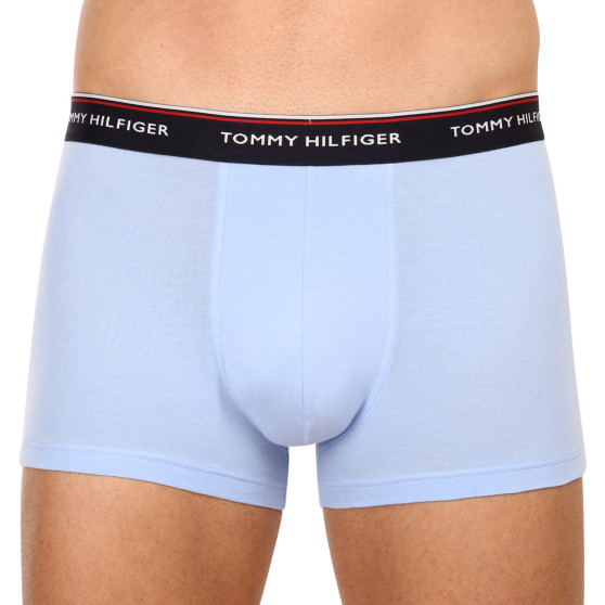 3PACK vīriešu bokseru šorti Tommy Hilfiger daudzkrāsaini (1U87903842 0Y4)