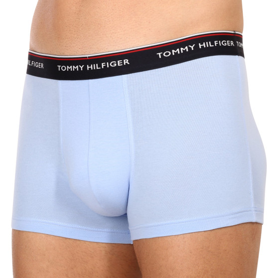 3PACK vīriešu bokseru šorti Tommy Hilfiger daudzkrāsaini (1U87903842 0Y4)