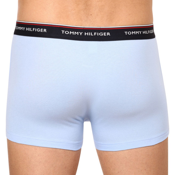 3PACK vīriešu bokseru šorti Tommy Hilfiger daudzkrāsaini (1U87903842 0Y4)