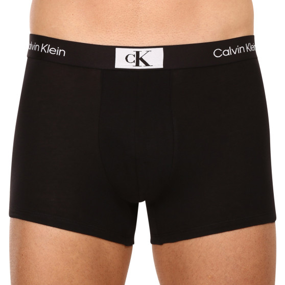 3PACK vīriešu bokseru šorti Calvin Klein melni (NB3528A-UB1)