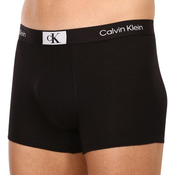 3PACK vīriešu bokseru šorti Calvin Klein melni (NB3528A-UB1)