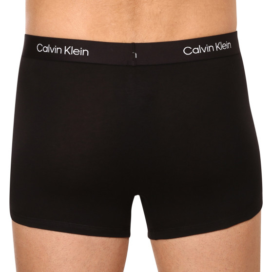 3PACK vīriešu bokseru šorti Calvin Klein melni (NB3528A-UB1)