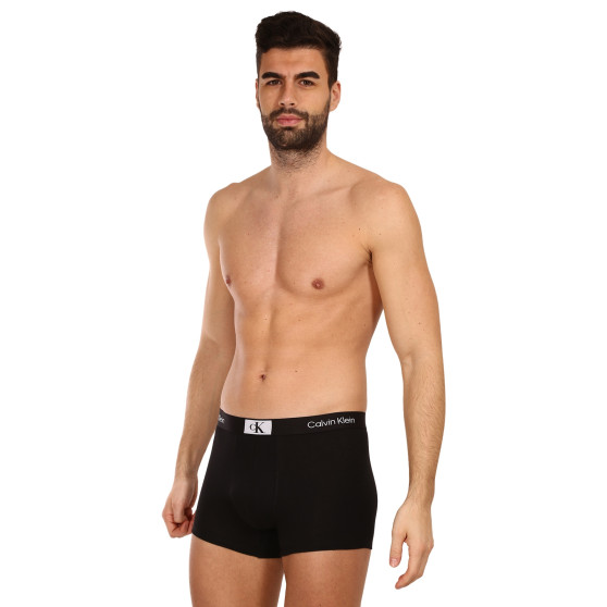 3PACK vīriešu bokseru šorti Calvin Klein melni (NB3528A-UB1)