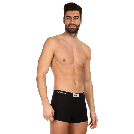 3PACK vīriešu bokseru šorti Calvin Klein melni (NB3528A-UB1)