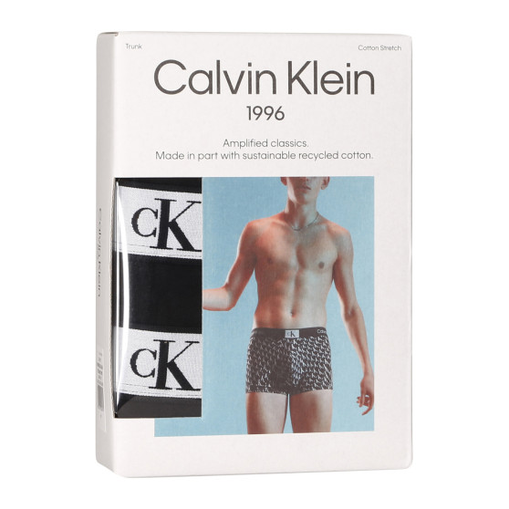 3PACK vīriešu bokseru šorti Calvin Klein melni (NB3528A-UB1)