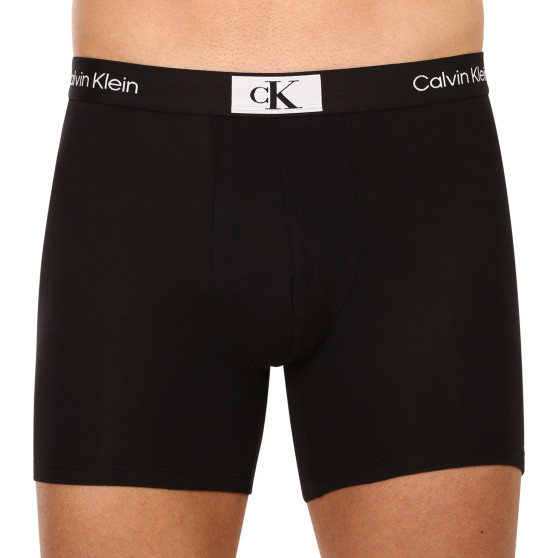 3PACK vīriešu bokseru šorti Calvin Klein melni (NB3529A-UB1)