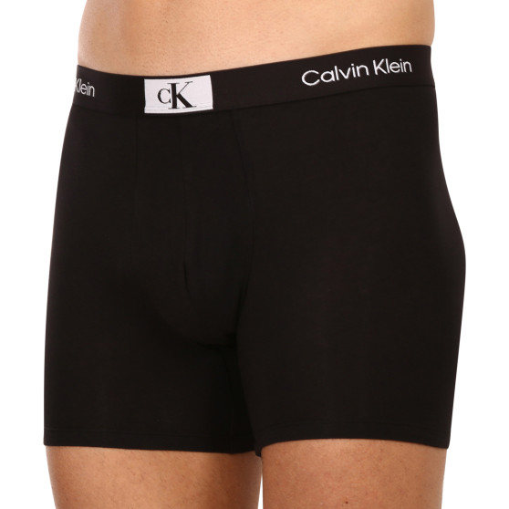 3PACK vīriešu bokseru šorti Calvin Klein melni (NB3529A-UB1)