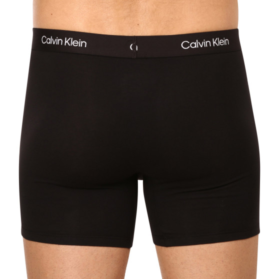 3PACK vīriešu bokseru šorti Calvin Klein melni (NB3529A-UB1)