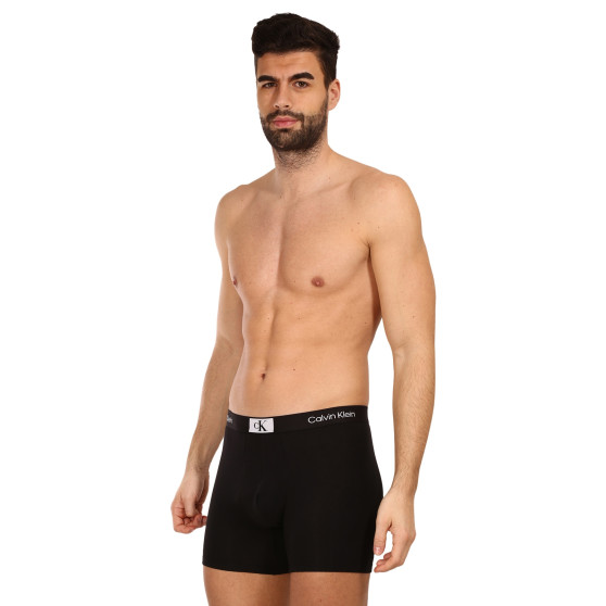 3PACK vīriešu bokseru šorti Calvin Klein melni (NB3529A-UB1)