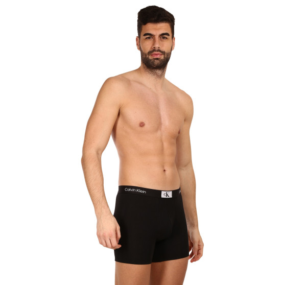 3PACK vīriešu bokseru šorti Calvin Klein melni (NB3529A-UB1)