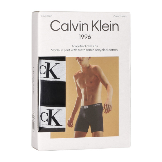 3PACK vīriešu bokseru šorti Calvin Klein melni (NB3529A-UB1)