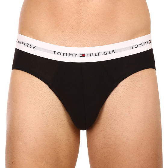 5PACK vīriešu apakšbikses Tommy Hilfiger melnas (UM0UM02905 0SJ)