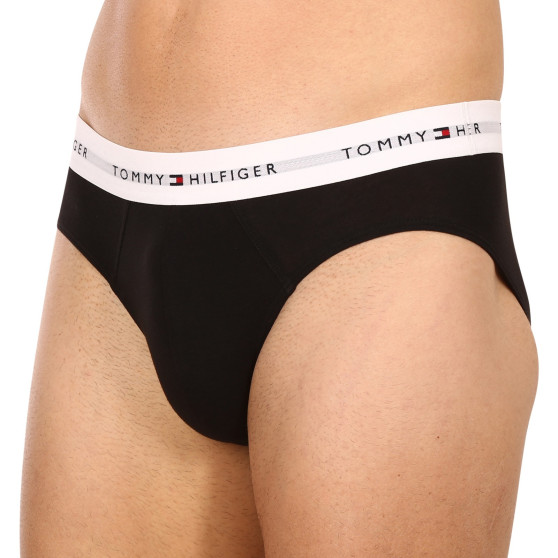 5PACK vīriešu apakšbikses Tommy Hilfiger melnas (UM0UM02905 0SJ)