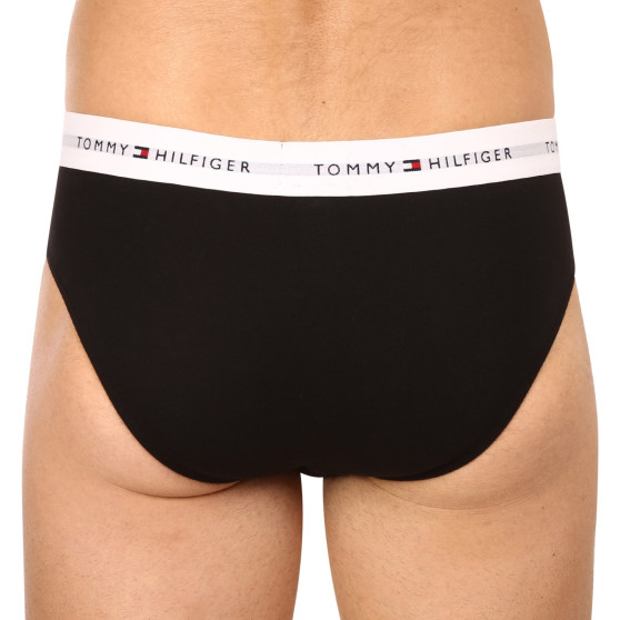 5PACK vīriešu apakšbikses Tommy Hilfiger melnas (UM0UM02905 0SJ)