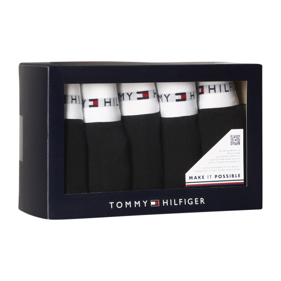 5PACK vīriešu apakšbikses Tommy Hilfiger melnas (UM0UM02905 0SJ)