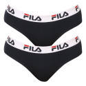 2PACK sieviešu biksītes Fila tumši zilas (FU6043/2-321)