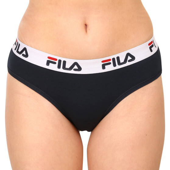 2PACK sieviešu biksītes Fila tumši zilas (FU6043/2-321)