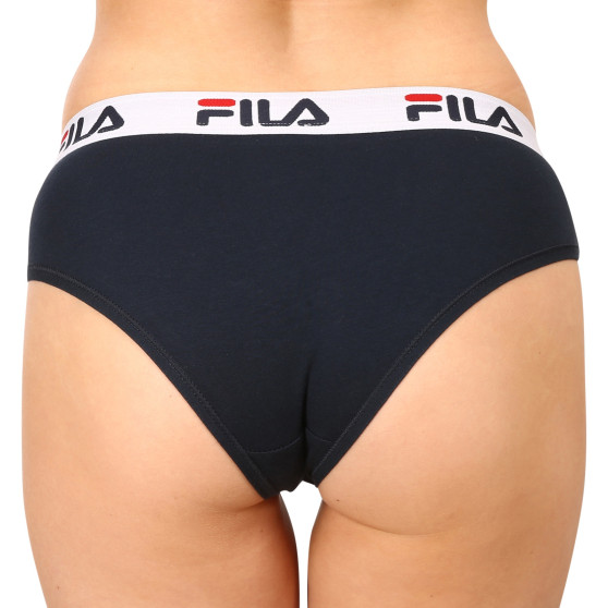 2PACK sieviešu biksītes Fila tumši zilas (FU6043/2-321)