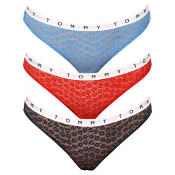 3PACK sieviešu biksītes Tommy Hilfiger daudzkrāsains (UW0UW02522 0V7)