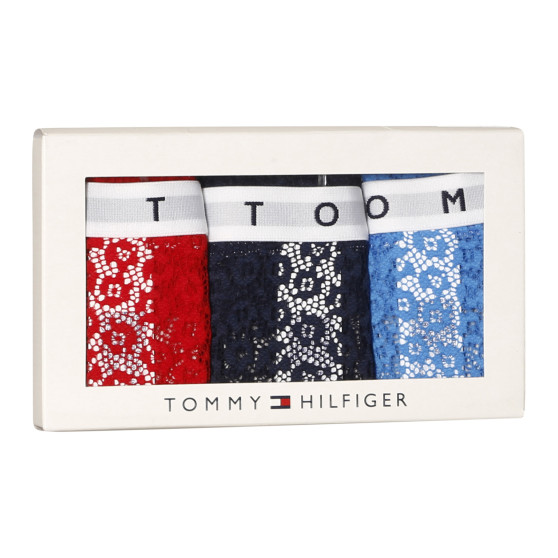 3PACK sieviešu biksītes Tommy Hilfiger daudzkrāsains (UW0UW02522 0V7)