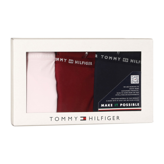 3PACK sieviešu biksītes Tommy Hilfiger daudzkrāsains (UW0UW02825 0R0)