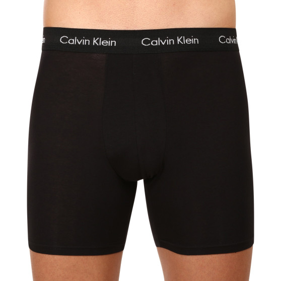 3PACK vīriešu bokseru šorti Calvin Klein melni (NB1770A-XWB)