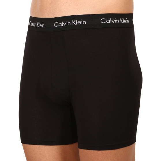 3PACK vīriešu bokseru šorti Calvin Klein melni (NB1770A-XWB)