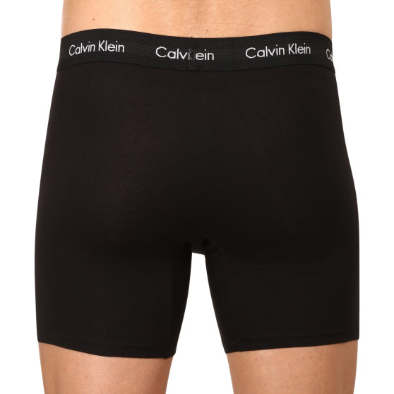 3PACK vīriešu bokseru šorti Calvin Klein melni (NB1770A-XWB)