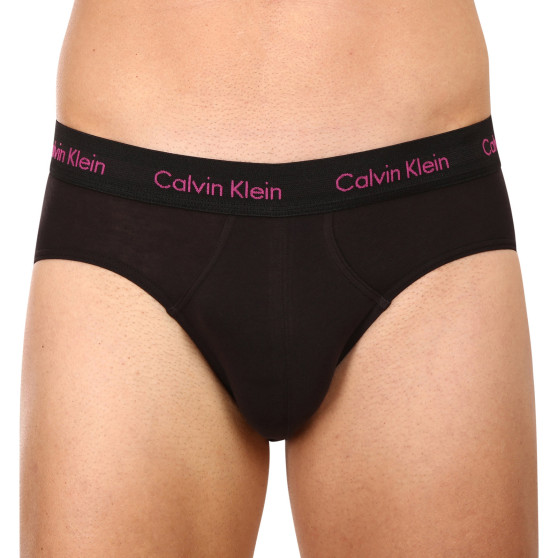 3PACK vīriešu apakšbikses Calvin Klein melnas (U2661G-CAQ)