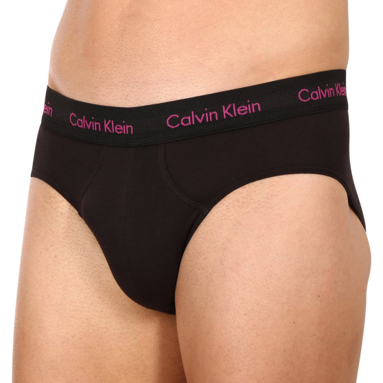 3PACK vīriešu apakšbikses Calvin Klein melnas (U2661G-CAQ)