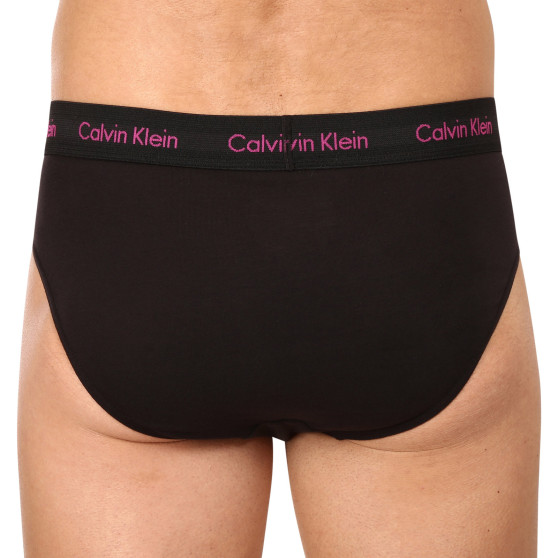 3PACK vīriešu apakšbikses Calvin Klein melnas (U2661G-CAQ)