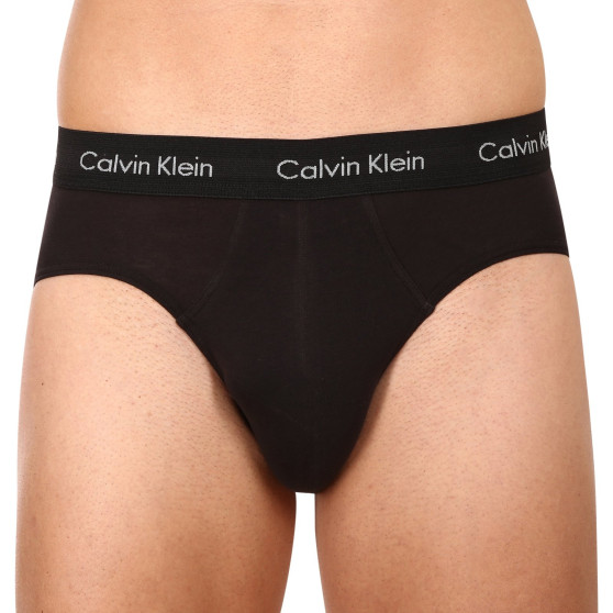 3PACK vīriešu apakšbikses Calvin Klein melnas (U2661G-CAQ)