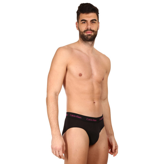 3PACK vīriešu apakšbikses Calvin Klein melnas (U2661G-CAQ)