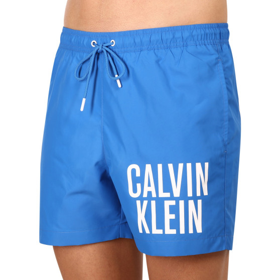 Vīriešu peldkostīmi Calvin Klein zils (KM0KM00794 C4X)