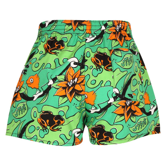 Bērnu bokserbokseršorti Styx art classic rubber tropic (J1557)