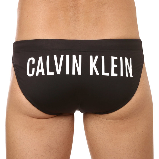 Vīriešu peldkostīmi Calvin Klein black (KM0KM00823 BEH)