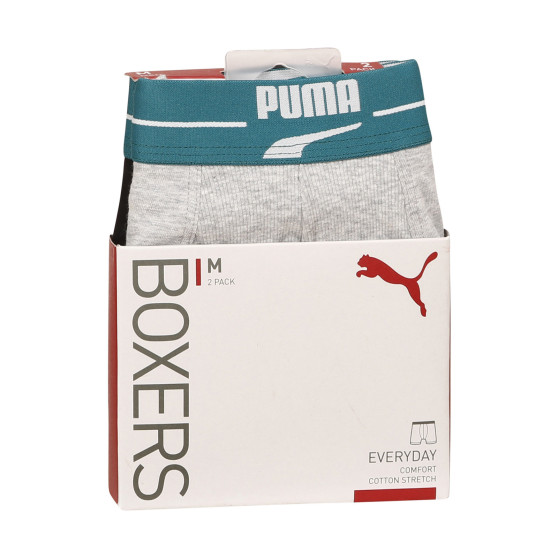 2PACK vīriešu bokseru šorti Puma daudzkrāsaini (701221415 004)