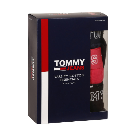 3PACK vīriešu bokseru šorti Tommy Hilfiger daudzkrāsaini (UM0UM02850 0T0)