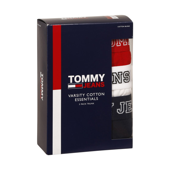 3PACK vīriešu bokseru šorti Tommy Hilfiger daudzkrāsaini (UM0UM02850 0T6)