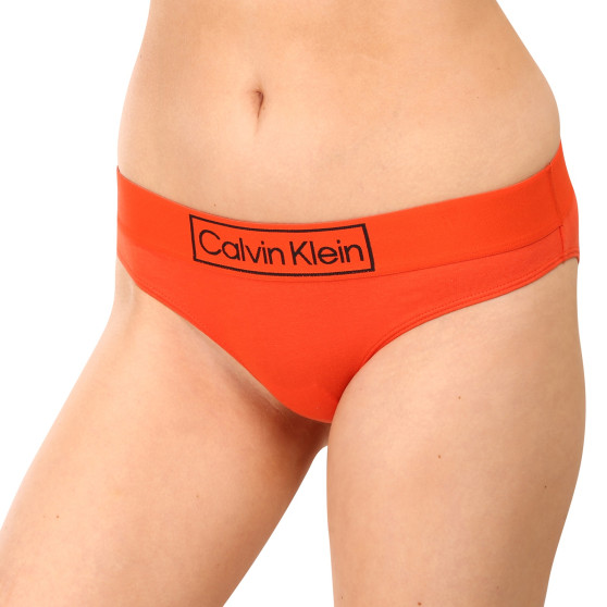 Sieviešu apakšbikses Calvin Klein orange (QF6775E-3CI)