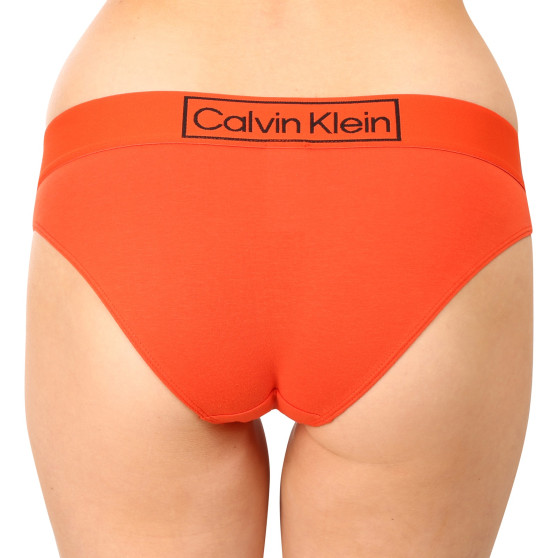 Sieviešu apakšbikses Calvin Klein orange (QF6775E-3CI)