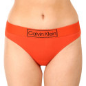 Sieviešu stringi Calvin Klein orange (QF6774E-3CI)